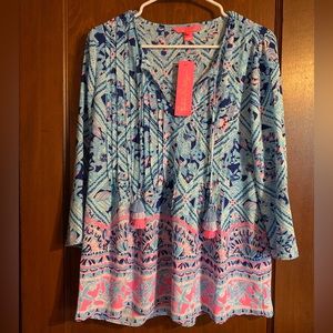 SOLD Lilly Pulitzer Marilina Tunic Top